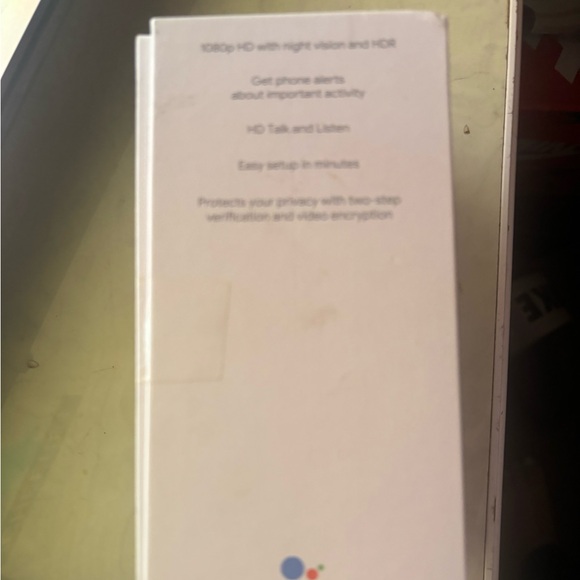 NIB Google Nest Cam Wired version - Picture 4 of 4